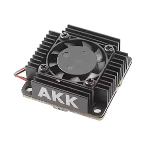 AKK Ultra 5.8Ghz 3000mW 3W jusqu'à 10Km VTX avec ventilateur MIC Smartaudio 30.5*30.5mm émetteur longue portée pour émetteur FPV Drone