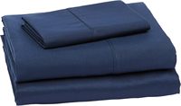 Ensemble de drap de lit en microfibre 3 pièces léger super doux et facile à entretenir avec poches profondes de 14 pouces