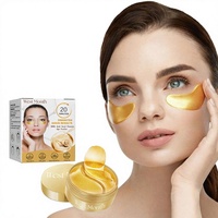 WEST MONTH Shantou Snail Patchs pour les yeux lissants, raffermissants, hydratants, nourrissants en profondeur et rafraîchissants