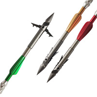 Dard de chasse en acier inoxydable 440C, modèle Deep Water Nightmare, magnétique puissant, 30g, pour le tir et la chasse