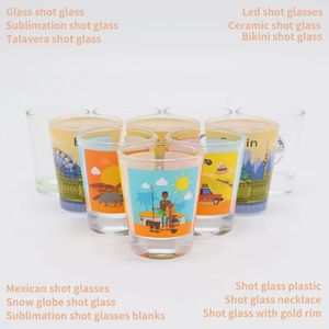 Vaso de chupito personalizado con logo, mini vaso <span class=keywords><strong>Guinness</strong></span> de 2 onzas para sublimación - Product Image 4