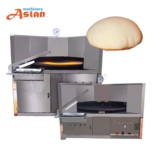 Horno de pan rotativo, encendido electrónico, calefacción de Gas, panadero - Product Image 1