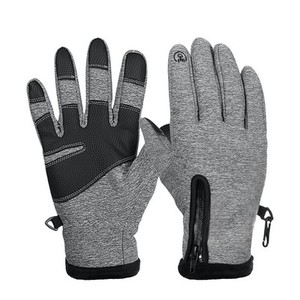 Gants de cyclisme en gros, gants d'hiver à fermeture éclair, coupe-vent, chauds, imperméables, gants de ski - Product Image 3
