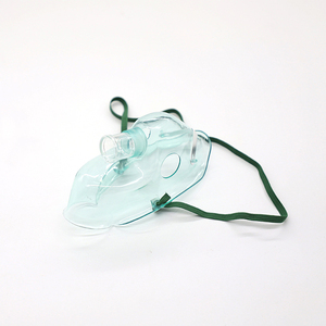 Masker nebuliser sekali pakai/masker Aerosol dengan tabung