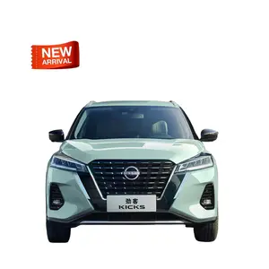 Venta al por mayor 2023 Nissan KICKS vehículo de combustible 1.5L CVT 5 Asiento pequeño SUV coches de gasolina para la venta en stock