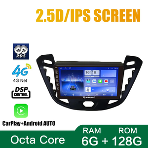 Cho Ford Quá Cảnh Tourneo Connect Tùy Chỉnh 2012-2017 9 Inch Thiết Bị Đôi 2 Din Octa-Core Quad-Core Xe Stereo <span class=keywords><strong>GPS</strong></span> Navigation Android Car Đài Phát Thanh - Product Image 5