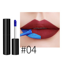 Tinte de Labios Peel-Off Impermeable a Prueba de Manchas de Larga Duración con Acabado Mate No Transfiere
