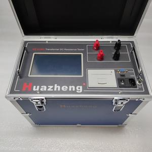 Huazheng HZ-3120A 5A 10A 20A Tragbares DC-Widerstandsmessgerät Leistungstransformator-Wicklungswiderstand-Testgerät - Product Image 4