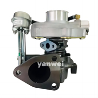 DK4B-1118010 DK4A-1118010 JP50B Turbocharger lengkap untuk Nissan ZD25TCI 2.5L