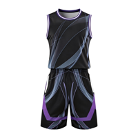 Maillots de basket-ball personnalisés pour hommes, à séchage rapide, tenues de basket-ball personnalisées, uniforme de basket-ball, évacuation de l'humidité