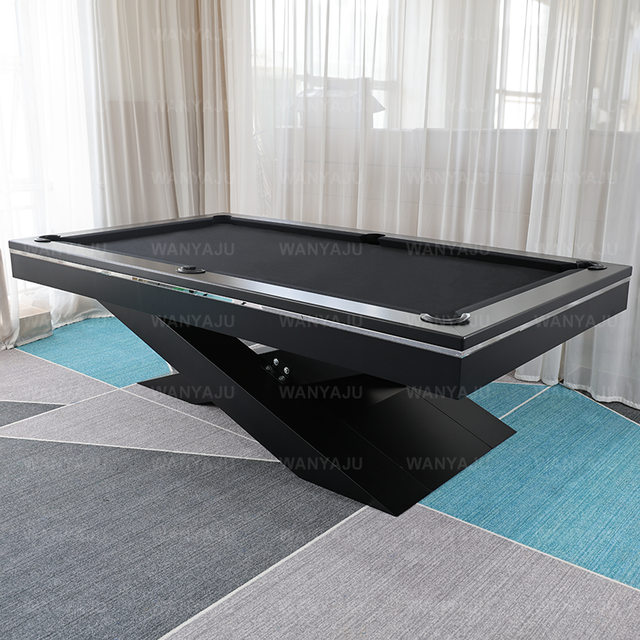 The Best Luxury Design Custom Billiard Table High-Performance Modern Pool Tables & Accessories