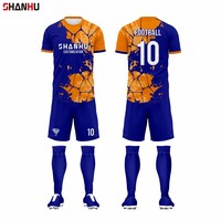 Maillot de football personnalisé avec impression par sublimation, respirant, séchage rapide pour hommes, femmes, enfants, vente en gros aux États-Unis, Camisetas De Futbol