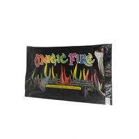 Sachets de feu de joie de feu magique de poudre de flammes colorées de 30g Pyrotechnie Tours de magie Camping en plein air Randonnée Outils de survie