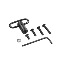 Kit de connecteurs de sangle à dégagement rapide sur mesure pour usine, boucle en alliage robuste, ensemble de quincaillerie pour équipement de chasse et de tir en extérieur