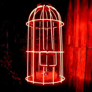 Plataforma de Baile con Luces LED para Discoteca, Estilo Jaula de Pájaros, para Pub, Bar, con Pedestal y Barandilla, para Bailarines Go-Go - Product Image 2