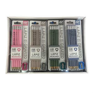 Morandi 2B Pencils 10 Pieces HB Lead Standard Writing School Office Use - Product Image 1