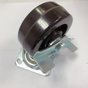 5-Zoll-Hochtemperatur-Phenol-Lenkrad Hochtemperatur-5-Hochleistungs-Lenkrollen Thermoplast isches Lenkrad - Product Image 3