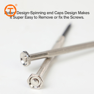 Đa mục đích 6PC Screwdriver mắt đồng hồ sửa chữa công cụ <span class=keywords><strong>Kit</strong></span> Loại bộ - Product Image 3