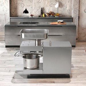 Presse à huile automatique à froid et à chaud pour petits ménages, en acier inoxydable, pour huile d'arachide et huiles comestibles, appareil de cuisine en gros - Product Image 3