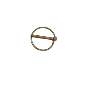 Pasadores <span class=keywords><strong>de</strong></span> Seguridad <span class=keywords><strong>de</strong></span> Acero al Carbono con Recubrimiento <span class=keywords><strong>de</strong></span> Zinc, Anillos en O, Pasadores <span class=keywords><strong>de</strong></span> <span class=keywords><strong>Remolque</strong></span> para Fijación Mecánica - Product Image 4