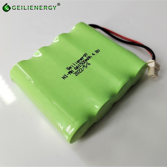 Hot Sell Rechargeable 4*AA Battery Pack Remote Control Toy Car Battery 4.8V NIMH 4.8v Rechargeable Battery Aa