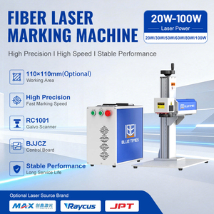 Máquina de Marcado Láser de <span class=keywords><strong>Fibra</strong></span> de Tipo Dividido Bluetimes 20W <span class=keywords><strong>30W</strong></span> 50W 60W 80W 100W JPT RAYCUS MAX para Grabado de Joyas, Anillos de Oro y Plata - Product Image 1