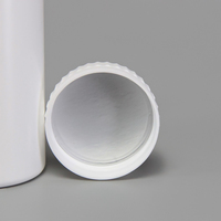 Comprimés pharmaceutiques certifiés ISO 9001, capsules, compléments alimentaires, flacon en plastique avec bouchon à vis