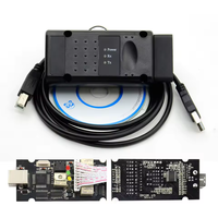 Nuevo Escáner Automotriz Opcom 1.99 V2014 120309a CAN BUS OBD2, Herramienta de Diagnóstico para Autos OP-COM V1.99 PIC18F45K80