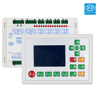 Nouveau système de contrôle laser CO2 breveté Ruida RD6442G DSP, logiciel RD Works V8, alimentation 24VDC 3A pour machine de découpe laser CO2 verre