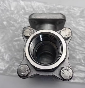วาล์วบอล Festos VZBA-1/2"-GG-63-T-22-F0304-V4V4T 1686636 แบบ 2/2 ทาง ขนาดเกลียว G1/2 สำหรับควบคุมของไหลในอุตสาหกรรม - Product Image 4