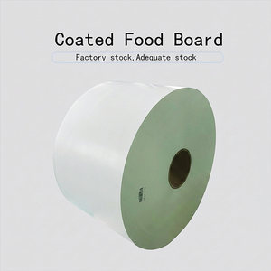 GC1 C1S Ivory Board 300gsm 350gsm Food Grade <strong>Packaging</strong> Paper Roll Paper Box <strong>Raw</strong> <strong>Materials</strong> - Product Image 6