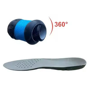 Plantillas de Espuma Viscoelástica PU 2026 con Amortiguación Elástica para Calzado Deportivo y Soporte de Arco para Diabéticos - Product Image 2