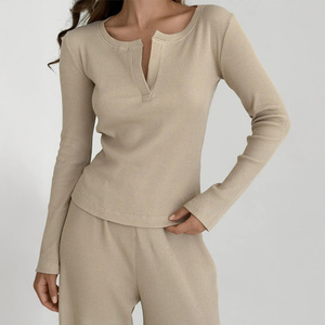 <span class=keywords><strong>Pigiama</strong></span> da <span class=keywords><strong>Donna</strong></span> in <span class=keywords><strong>Cotone</strong></span> a Coste, Set 2 Pezzi con Canotta a Maniche Corte e Pantaloncini, Completo per Dormire e Relax - Product Image 4