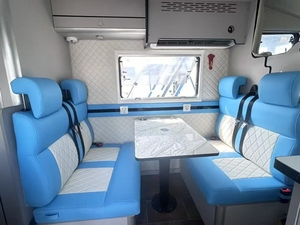 Populaire en Russie, caravane KAMA, <span class=keywords><strong>camping</strong></span>-<span class=keywords><strong>car</strong></span>, véhicule de loisirs avec une disposition intérieure et des configurations parfaites à un prix abordable - Product Image 3