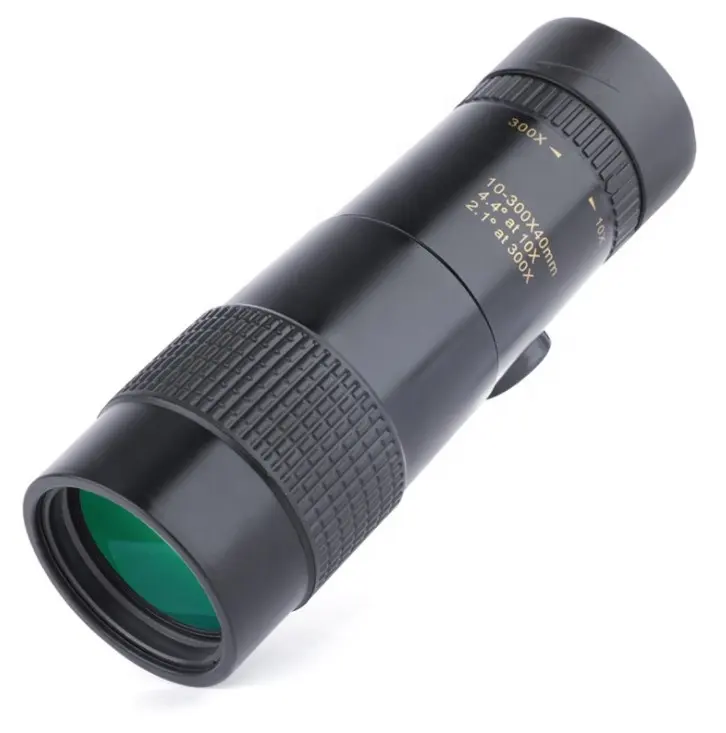 Hot Sale 4k 10-300x40mm Super Telephoto Zoom Monocular Telescope