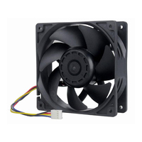 IP68 impermeabile dc ventola di raffreddamento 120x120x38mm BCY12038-2 12V 24V 48Vmotor computer radiatore ventola di raffreddamento 12038