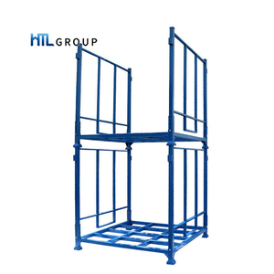 Khả Năng Tải Cao Stackable Đóng Mở Lưu Trữ Cuộn Vải Kim Loại Ngăn Xếp Giá - Product Image 2