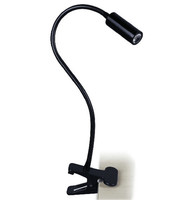 Lampe à pince électrique moderne flexible à LED