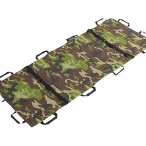 Camilla Plegable de Tela Oxford con Camuflaje Morning Rise, para Rescate y Emergencias - Product Image 1
