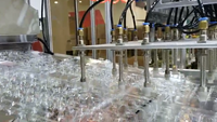 Machine de fabrication entièrement automatique de vaisselle et de boîtes à lunch jetables en PS, PET, PP, PVC, zone de formage 750x850mm, 400-720 cycles/h