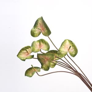 3D พิ<span class=keywords><strong>ม</strong></span>พ์ลายหัวใจปาล์<span class=keywords><strong>ม</strong></span>สีแดงฟลา<span class=keywords><strong>ม</strong></span>ิงโก้สาขาเดียวผงปาล์<span class=keywords><strong>ม</strong></span>สีเขียวกวน<span class=keywords><strong>อิ</strong></span><span class=keywords><strong>ม</strong></span>ดอกบัวประดิษฐ์สำหรับงานแต่งงาน - Product Image 4