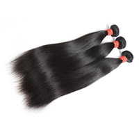 Extensions de cheveux vierges brésiliens Remy, lisses et soyeux, ondulés, de 8 à 40 pouces, tissage double trame à la machine