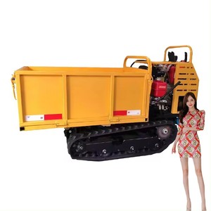 Mini Dumper Hidráulico para Jardín, Camión Volquete Pequeño Diésel para Minería - Product Image 5