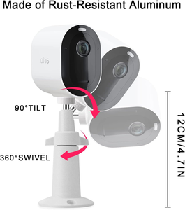 Support mural/plafond métallique réglable de haute qualité à <span class=keywords><strong>prix</strong></span> de gros pour caméra de sécurité CCTV Arlo Arlo Pro 2/3 Arlo Ultra - Product Image 2
