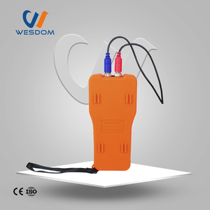 WEIZIDOM 2025ポータブルバッテリー付き井戸水クランプパトロール超音波ハンドヘルド多道水和物流量計 - Product Image 3