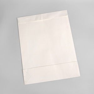 Sobre de Papel Kraft Blanco Ecológico, Biodegradable y Reciclable, con Logotipo Personalizado, Bolsa de Mensajería, Embalaje de Ropa, Sobre de Envío - Product Image 5