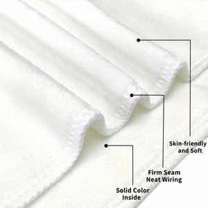 Serviettes de plage en microfibre super absorbantes, légères, surdimensionnées, personnalisées, à séchage rapide et sans sable - Product Image 3