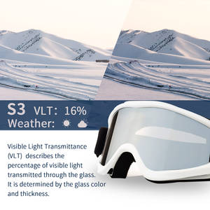 نظارات تزلج متاحة من علامات تجارية مخصصة عالية الجودة نظارات تزلج - Product Image 4