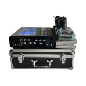 Appareil de désintoxication ionique double pour les pieds avec écran LCD et contrôle de la minuterie, pour <span class=keywords><strong>deux</strong></span> <span class=keywords><strong>personnes</strong></span>, ceinture électrique filaire pour la taille - Product Image 6