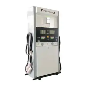 Dubbele Mondstuk Benzine Diesel Vendo Machine Voor Tankstation